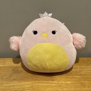 8" inch HARMONY the PINK Chick Squishmallow Plush KELLY TOY GIFT‎